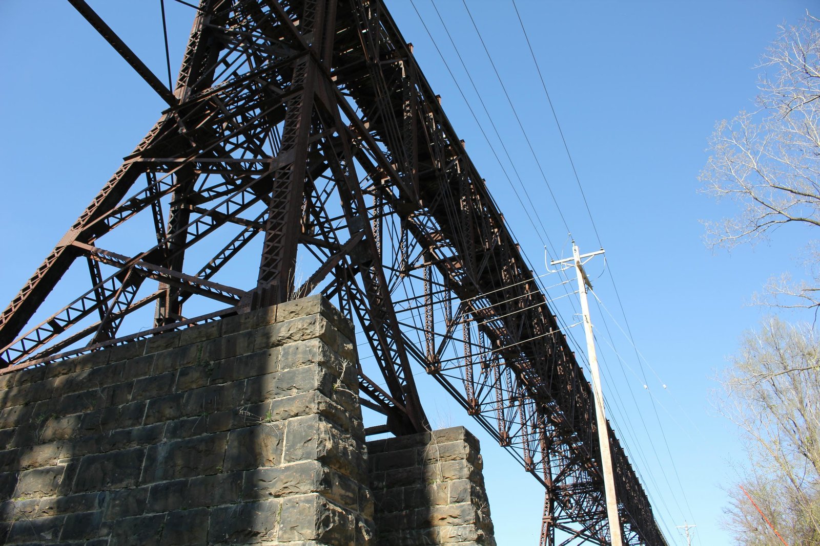 Truss span  #2 (span #21)